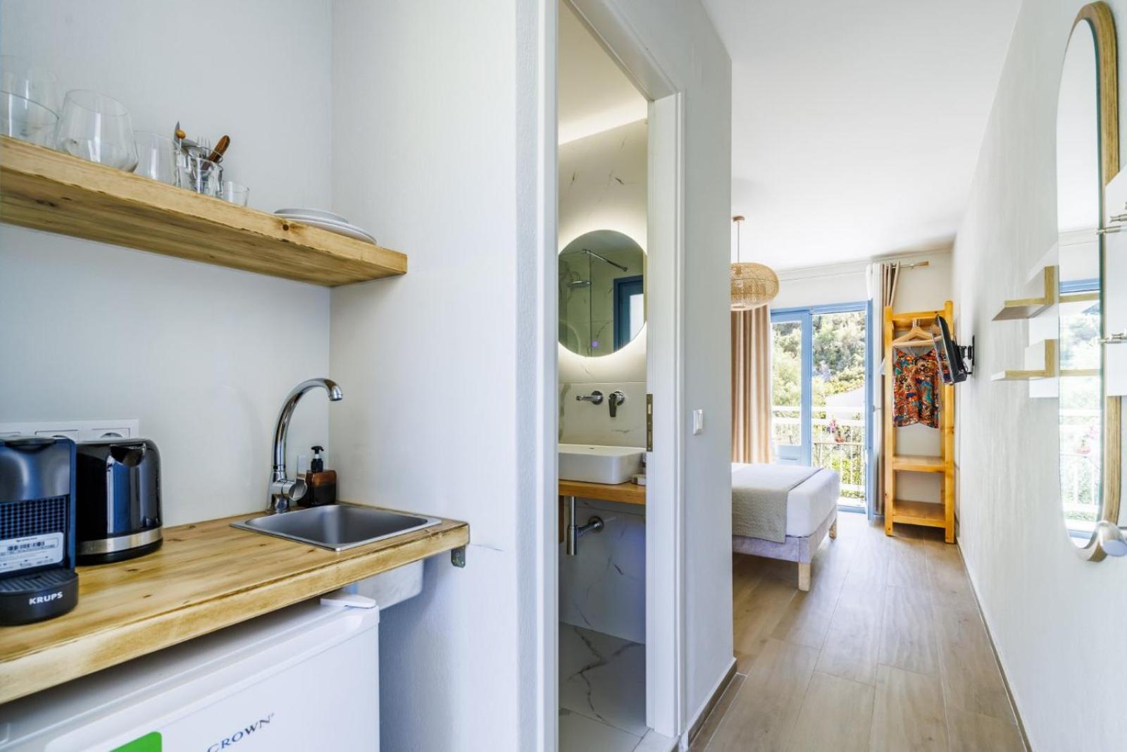 Limnonari Double Room Skopelos stad Exteriör bild